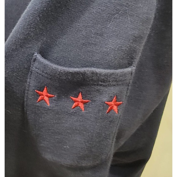 Norton Studio Patriotic Nautical Hooded Preppy Jacket 100% Cotton Size P Large - Picture 9 of 10